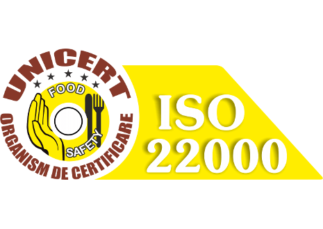 ISO 22000 - Unicert.ro
