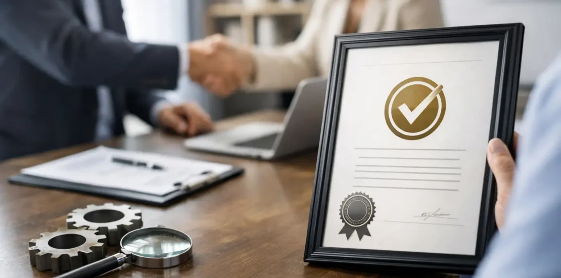Certificare ISO 9001 pentru IMM în practică