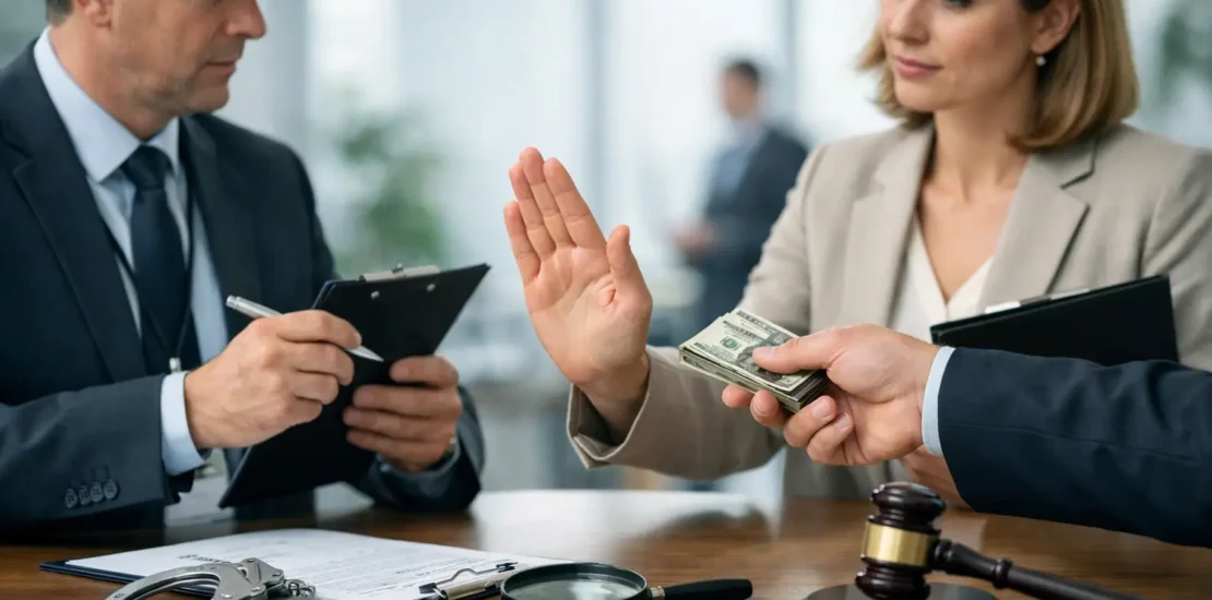 Ce verifică un audit anti mită ISO 37001