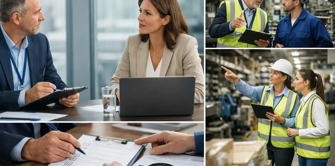 Cum decurge auditul de certificare ISO, pas cu pas