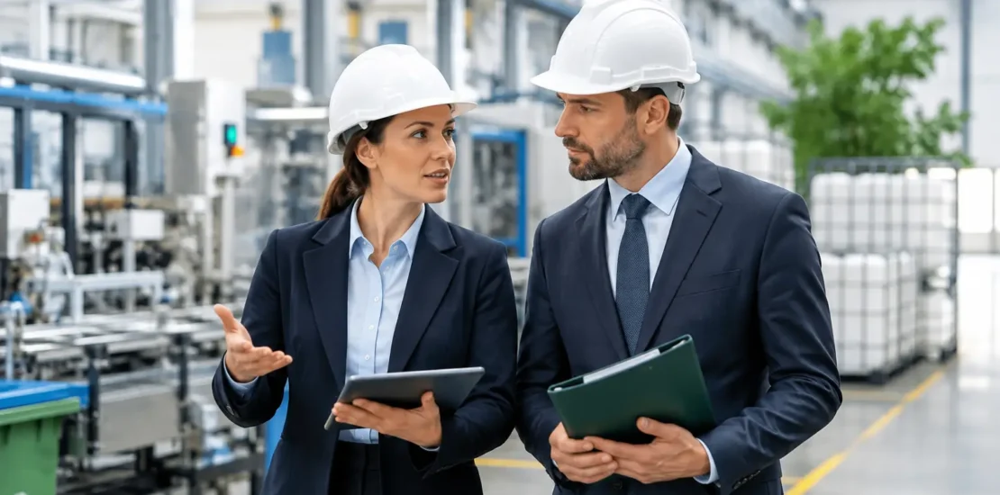 Certificare ISO 14001 în producție industrială