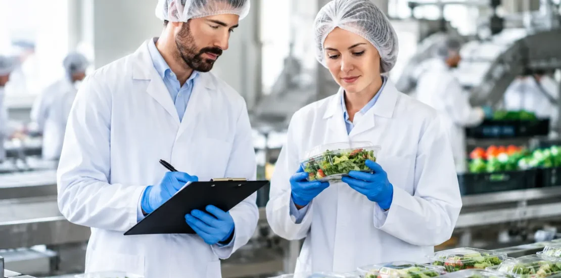 Certificare ISO 22000 în industria alimentară