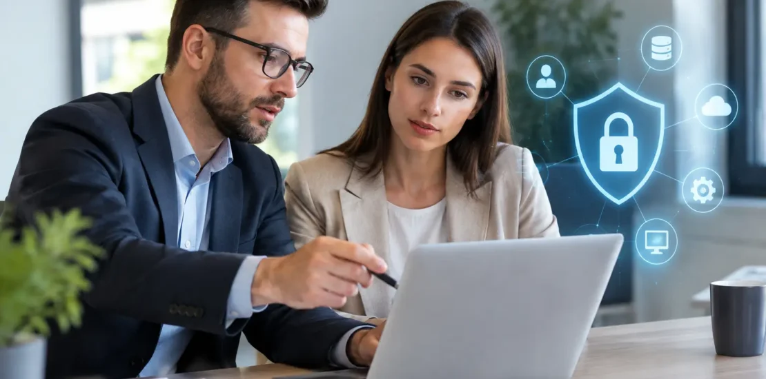Configurare controale ISO 27001 în practică
