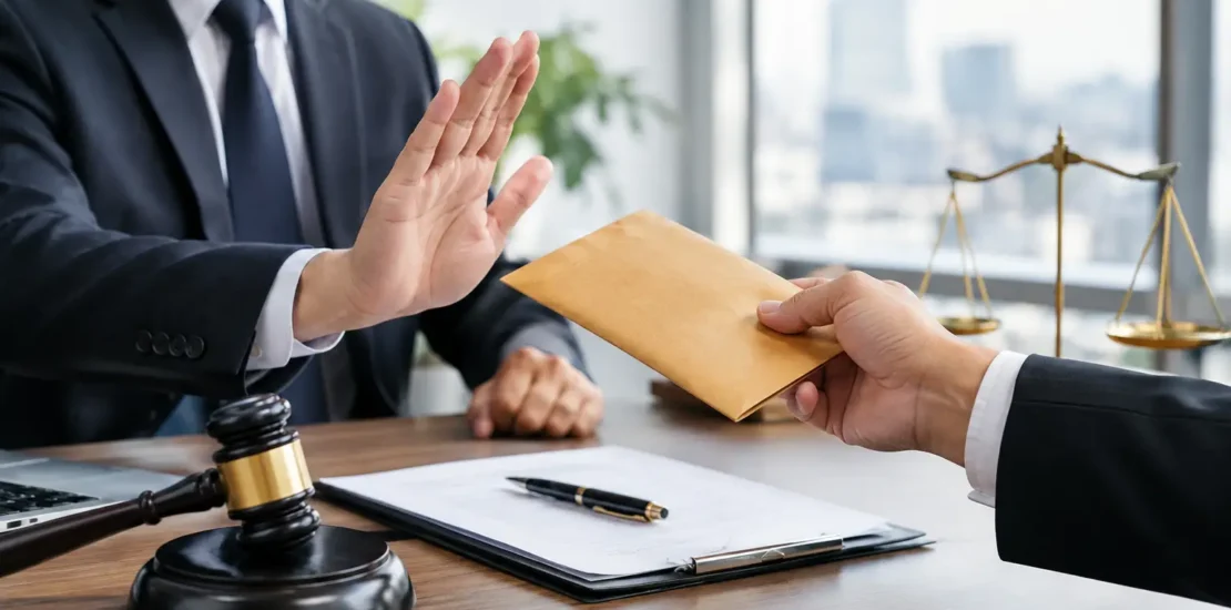 Ghid certificare anti-mită pentru ISO 37001